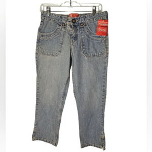Levi Strauss 2000s Stretch Capri Misses Size 4